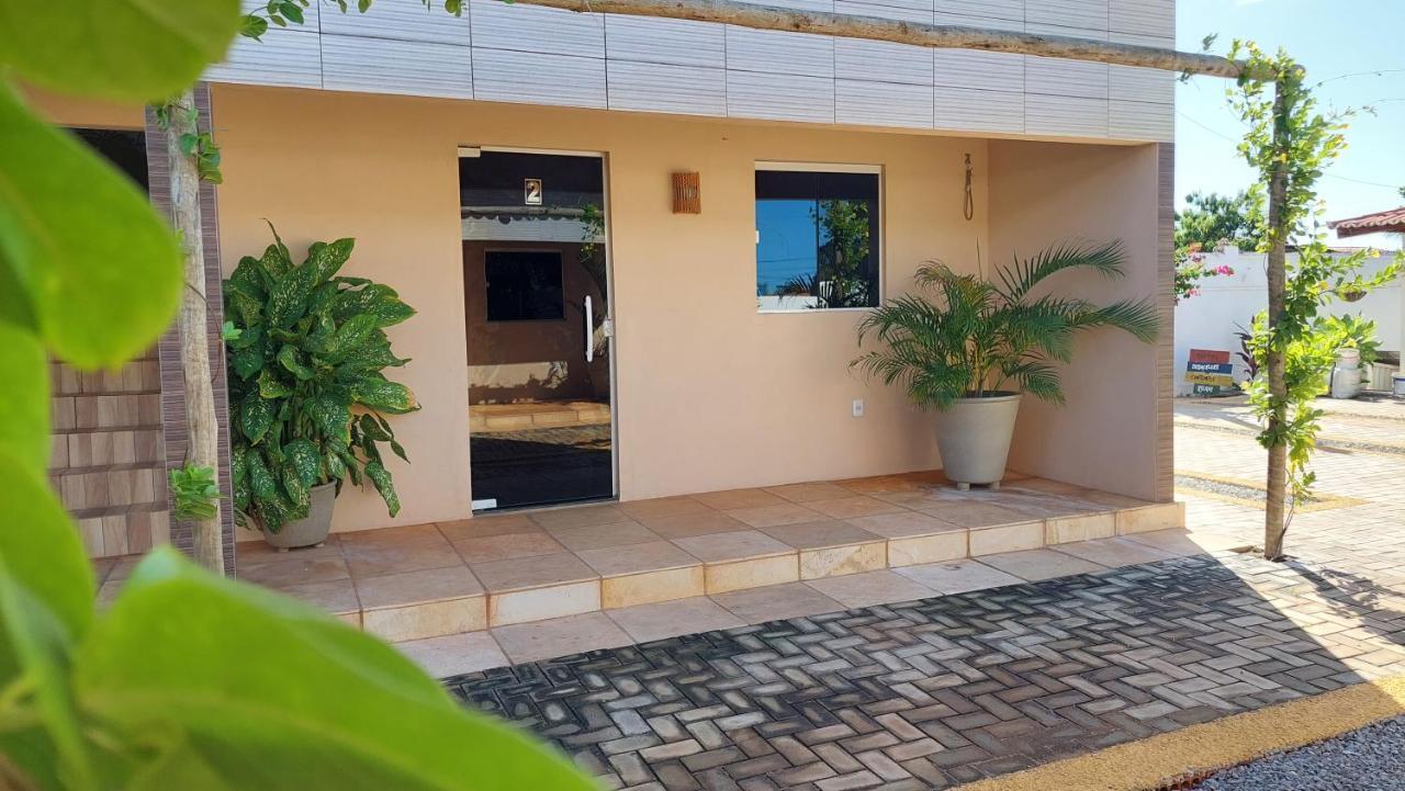 Jacy Ap Gostoso Apartment Sao Miguel do Gostoso Luaran gambar