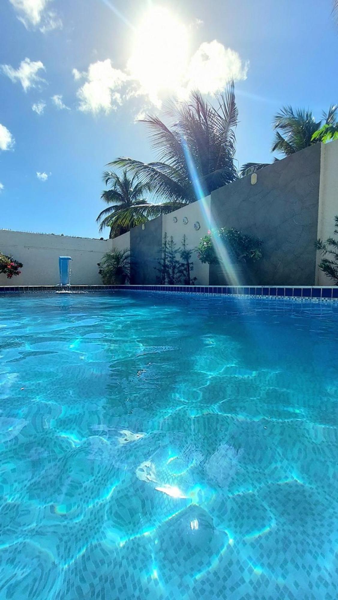 Jacy Ap Gostoso Apartment Sao Miguel do Gostoso Luaran gambar