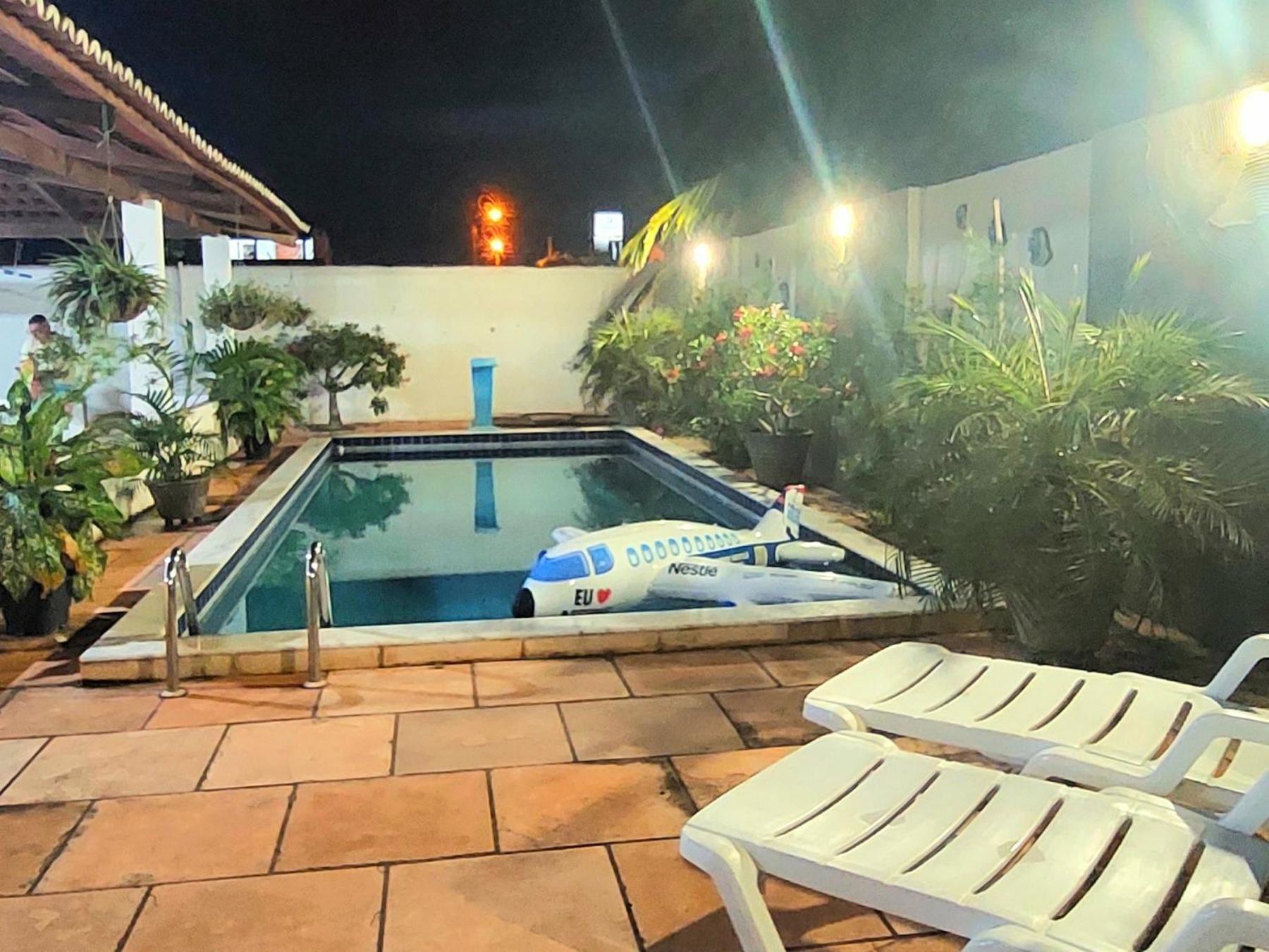 Jacy Ap Gostoso Apartment Sao Miguel do Gostoso Luaran gambar