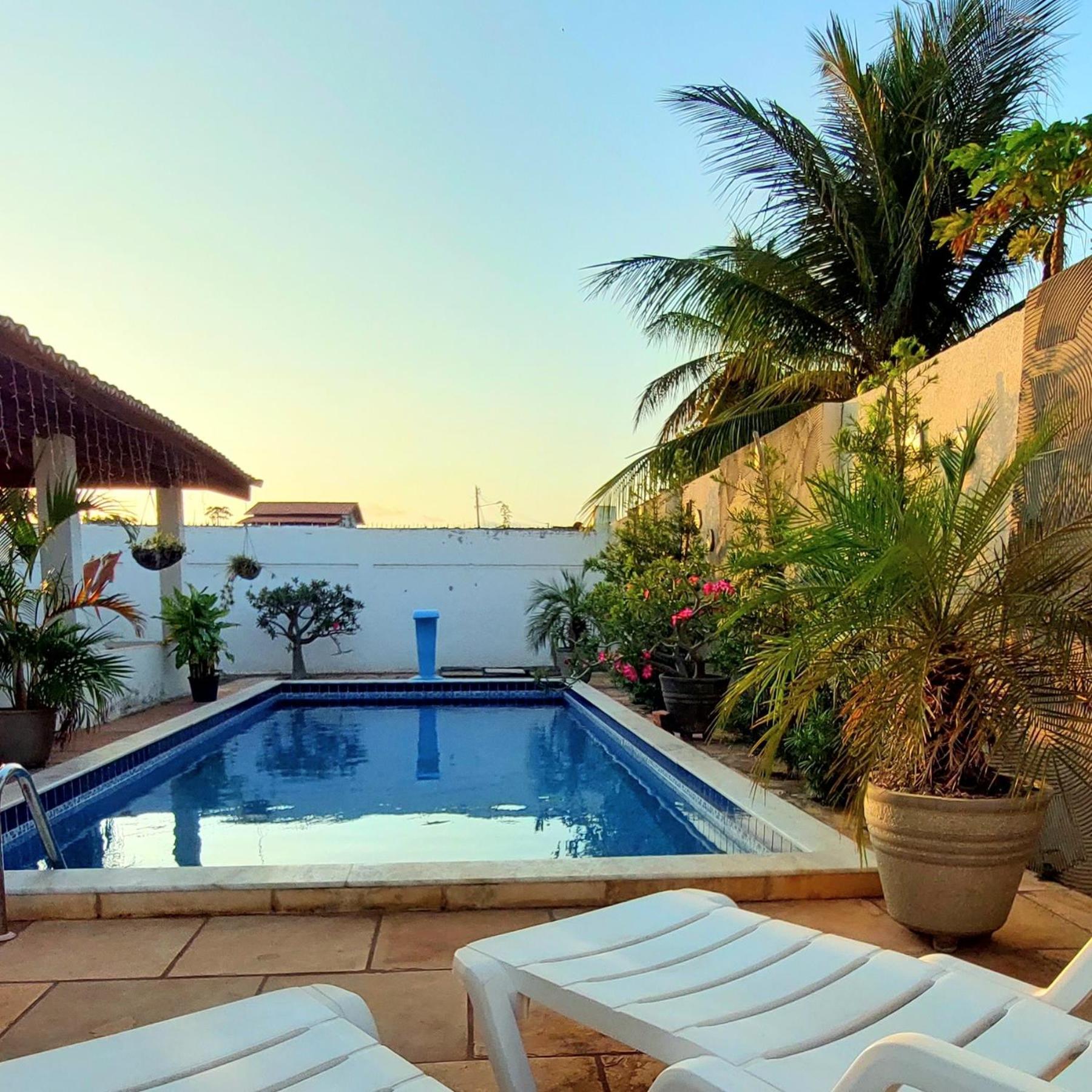 Jacy Ap Gostoso Apartment Sao Miguel do Gostoso Luaran gambar