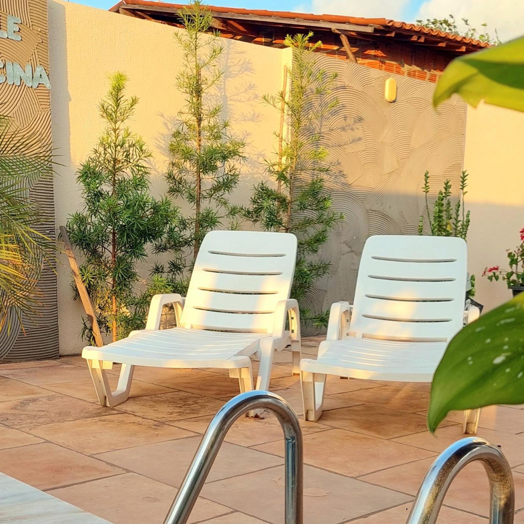 Jacy Ap Gostoso Apartment Sao Miguel do Gostoso Luaran gambar
